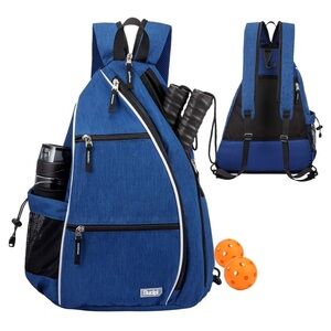 Sucipi Blue Pickleball‎ Slingbag Backpack NWOT